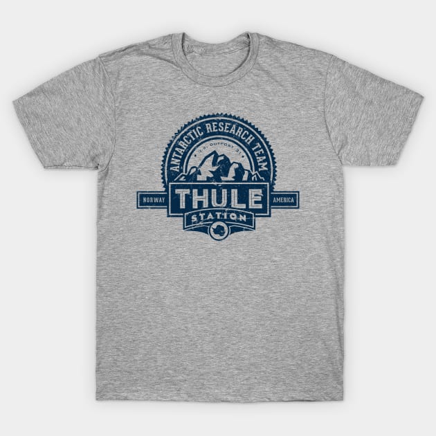 Thule Antarctic Research Team T-Shirt by MindsparkCreative